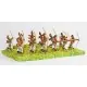 Koop Vandaag Classical Indian Foot Archers