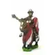 Mounted Knights, 1200-1350AD with Kite Shield & Mace, Axe or Sword, in Kettle Helms on Barded Horse Korting