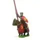 Fabrieksprijs Mounted Knights, 1200-1250AD, with Kite Shield & Lance, in Barrel Helms, on Barded Horse