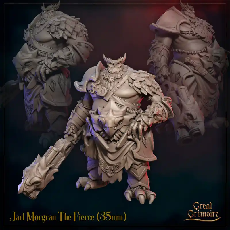 Fabrieksprijs Great Grimoire - Sunfall War - Morgran
