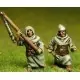 Warrior Monks Advancing Betrouwbaar