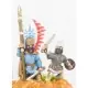 Direct Verzonden Sassanid Persian Command Foot Officers & Standard Bearers