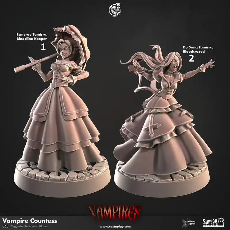 Nieuw Cast n Play - Vampires - Contesses