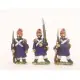 Exclusieve Aanbieding French Old Guard or Chasseur in Greatcoat & Bonnet de Police, in assorted poses
