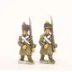 French Line Grenadier or Voltigeur in Greatcoat, advancing Weekendaanbieding