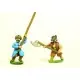 16-17th Century Cossacks Two Handed Axemen Seizoensaanbieding