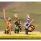 Finale Uitverkoop Command pack 4 Generals/Foot Officers, 2 musicians