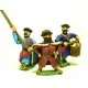 16-17th Century Polish Command Officers, Standard Bearers & Drummers Betaalbaar