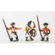AWI British Command Line Officer, Standard Bearer & Drummer Uitverkoop