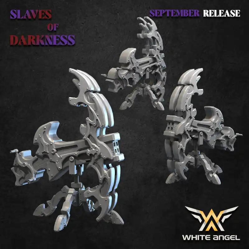 White Angel Miniatures - Slave to Darkness - Dark Big Crossbow Fabrieksprijs