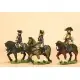 Meest Verkocht Seven Years War Prussian Command Mounted General and Staff Officers