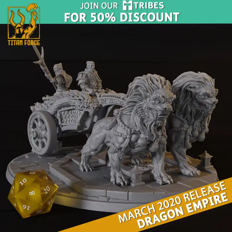 Titan Forge – Dragon Empire – Chariot Premium