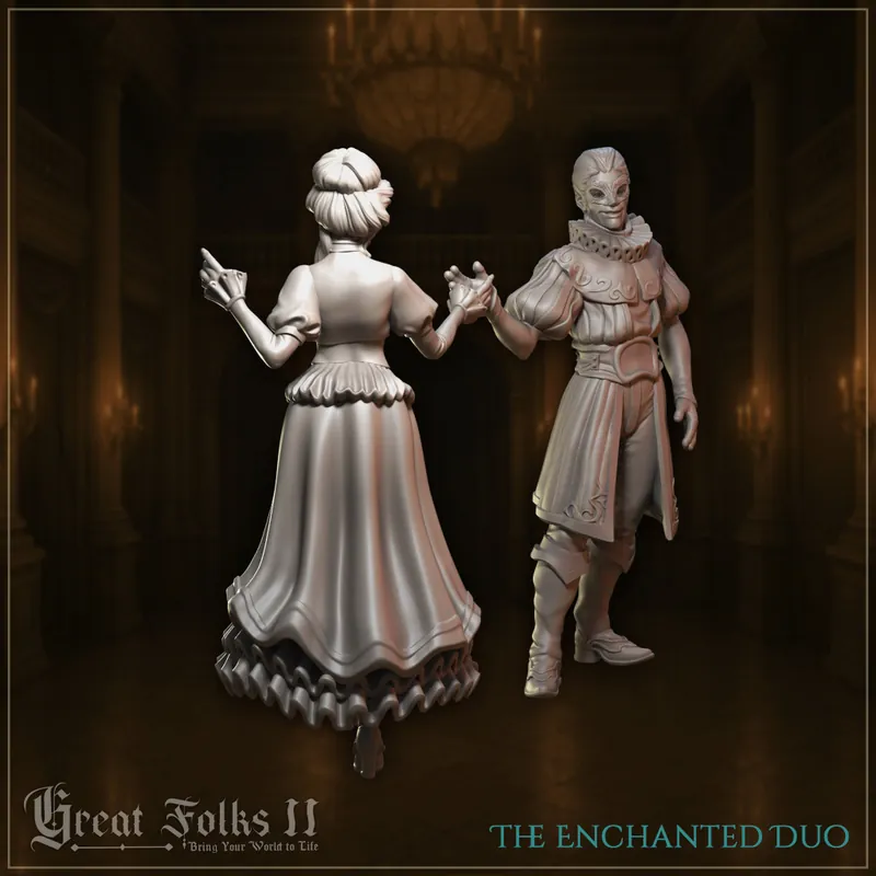Great Grimoire - Great Folks 2 - Danseurs de Bal Must-Have