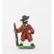 European Armies Musketeers in Long Coat & Wide Brim Hat with Apostles At ease Direct Verzonden