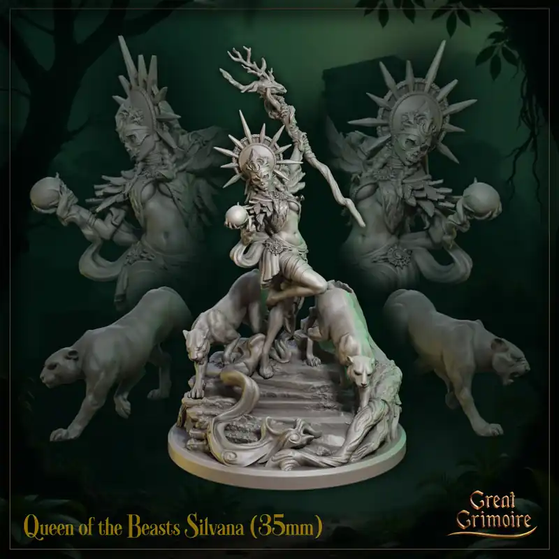 Gratis Retour Great Grimoire - Last Roar of the Beast - Reine des Bêtes
