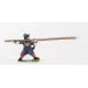 Koopje European Armies Heavy Pikemen in Hats with pike forward