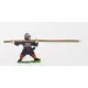 Must-Have European Armies Heavy Pikeman in Helmets with pike forward