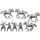 White Russian Cossacks 1 Dagaanbieding