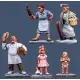 Delancy Street Characters Rechtstreeks Van De Fabrikant