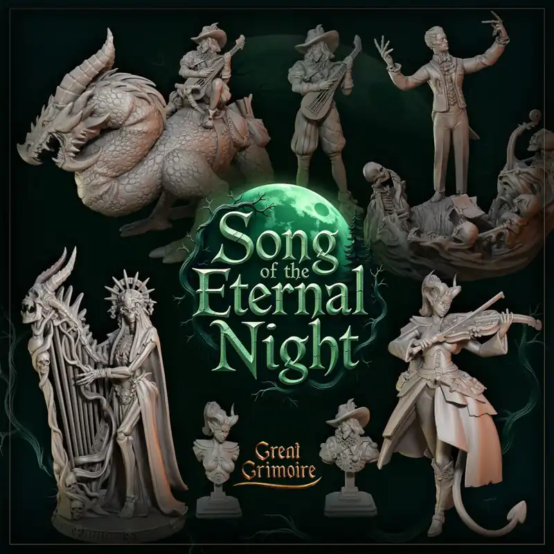 Great Grimoire – Song of the Eternal Night – Set Complet Must-Have