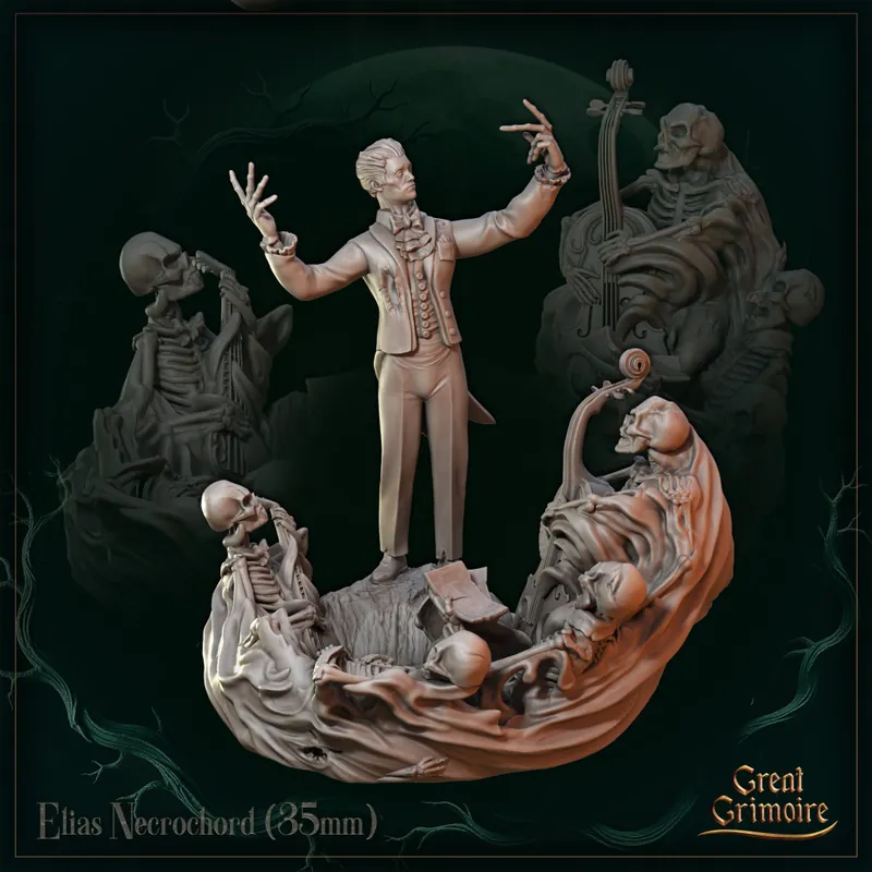 Great Grimoire – Song of the Eternal Night – Elias Dagaanbieding