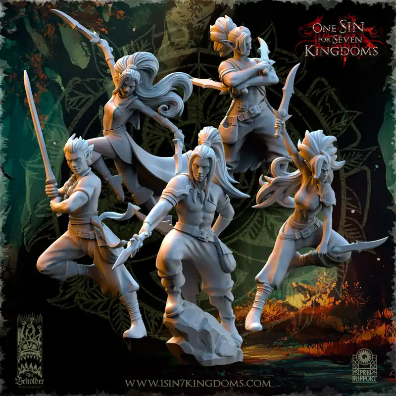 Direct Beschikbaar The Beholder Miniatures – Sylvains – Dansemort