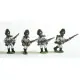 Assorted German Grenadiers, attacking Betrouwbaar