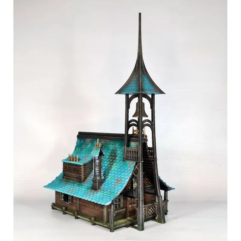 3D4U – Schoolhouse – Medieval Town Set Actieprijs