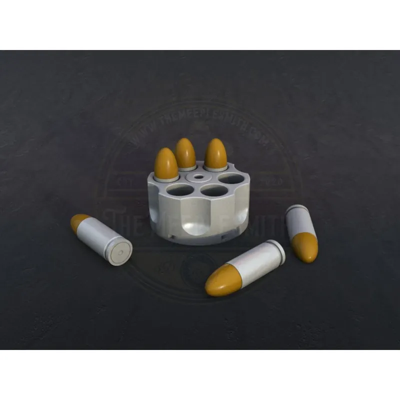 Bestseller Compteur de munitions – Revolver & balles