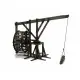 Gereduceerde Prijs Streets of Rome - Large Treadwheel Crane
