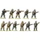Chinese Infantry in Fur Caps Premium