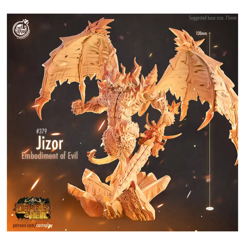 Populair Cast n Play - Profondeurs de l‘Enfer - Jizor