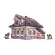 Snelle Levering WW2 Ostfront Village - Whitewashed Dacha