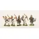 Late 16th Century Korean Auxiliary Bowmen Dagaanbieding