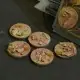 Badlands Bases, Round 40mm (x5) Betrouwbaar