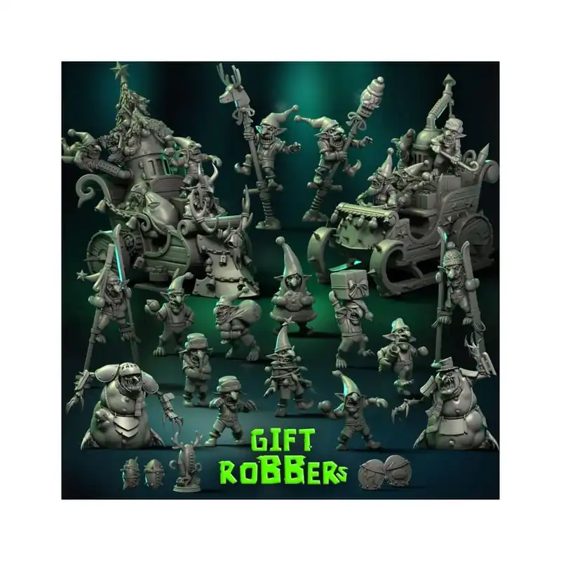 Equipe de Snots - Gift Robbers Speciale Aanbieding