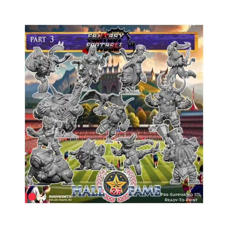 Hall of Fame Vol. 3 - Starplayers Korting