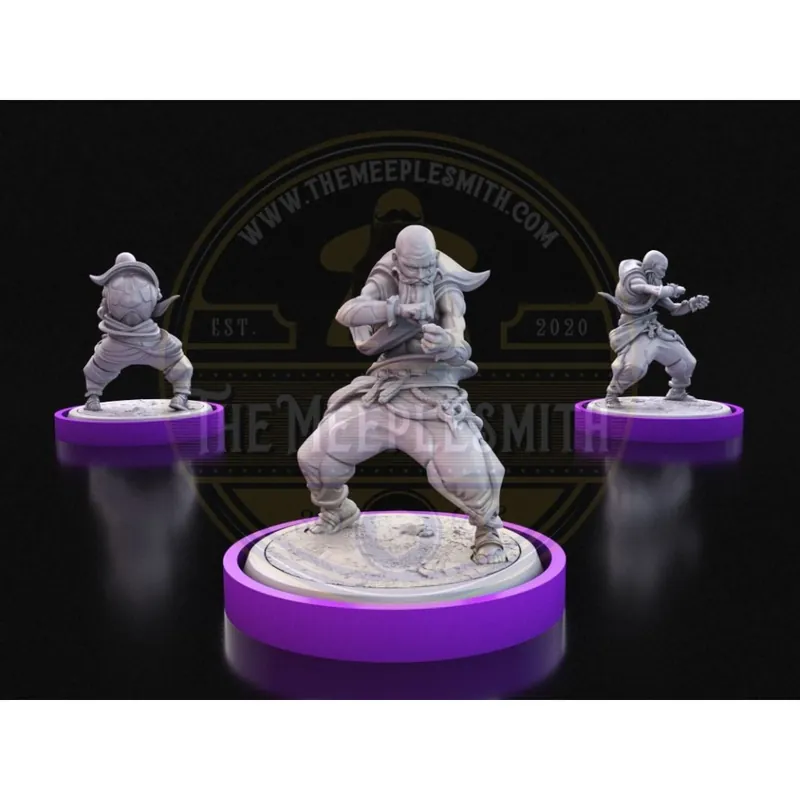 Afanas – figurine compatible avec Altered Populair
