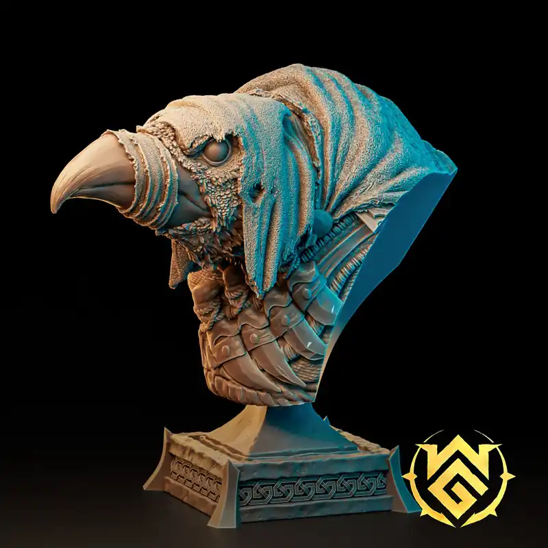 Witchguild - Buste - Kreak Gecertificeerd