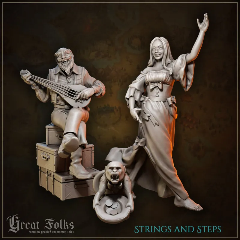 Superprijs Great Grimoire - Great Folks - Troubadours