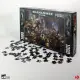 Bestseller Puzzle- Gulliman vs Black Legion- Warhammer 40K - 1000 Pièces