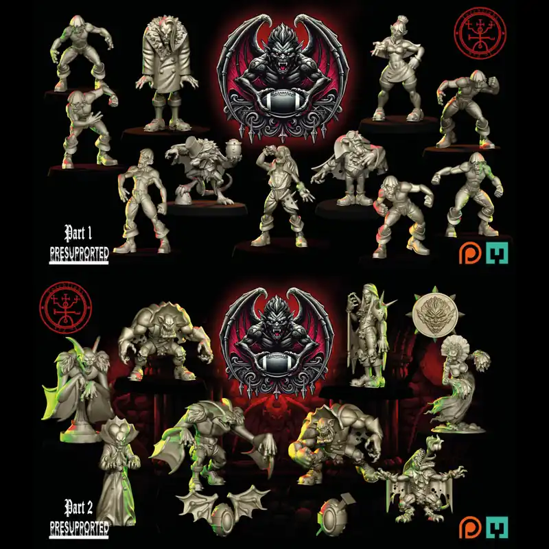 Equipe Pacte du Chaos - The BloodPact Koop Vandaag