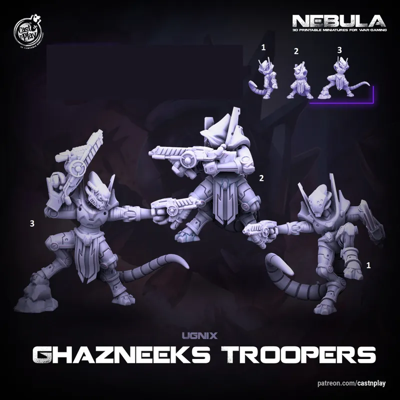 Cast n Play - Nebula - Ghazneeks Troopers Weekendaanbieding
