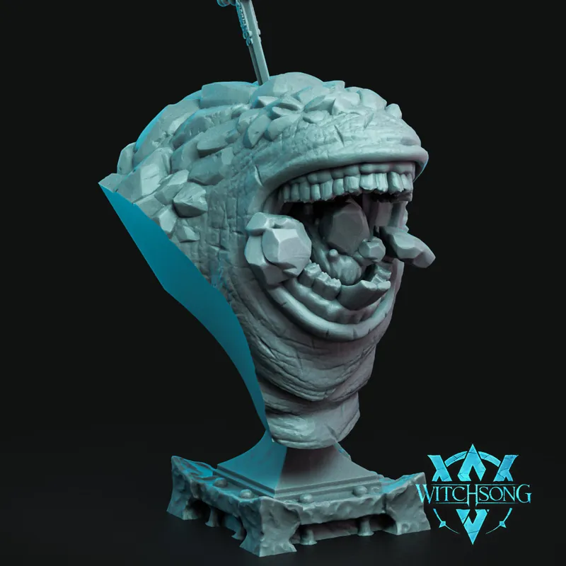 Superprijs Witchsong Miniatures - Buste - Lak