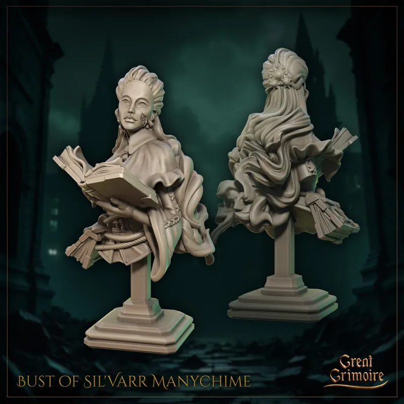 Great Grimoire - Buste - Sil‘Varr Laatste Kans