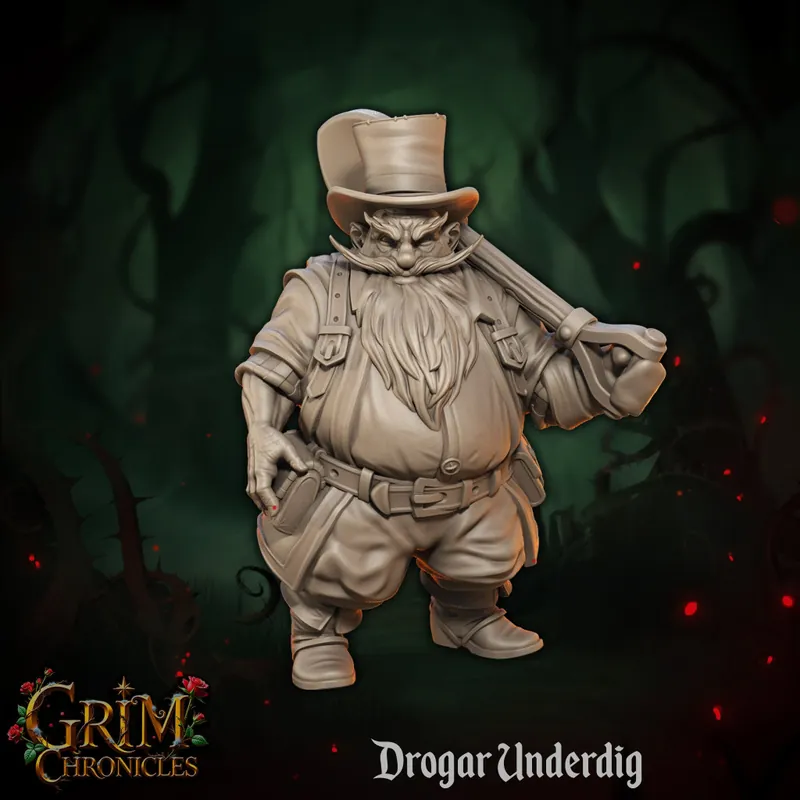 Bestel Nu Great Grimoire - Forest of Fallen Royals - Drogar