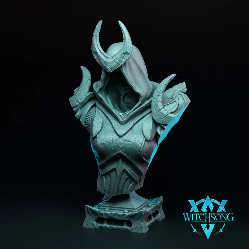 Speciale Aanbieding Witchsong Miniatures - Buste - Moonlight Seraph