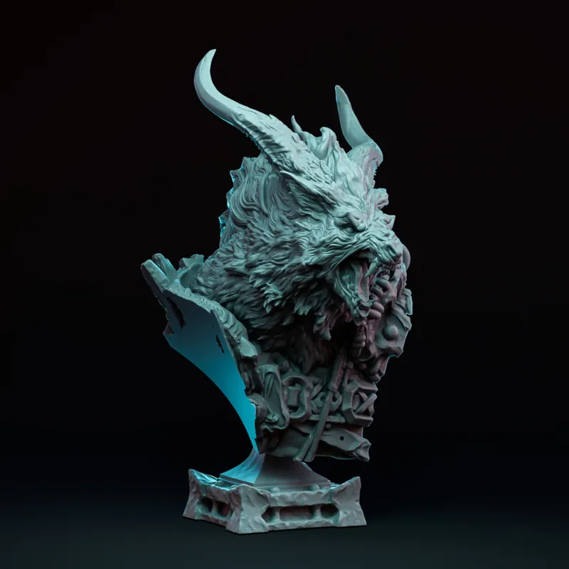 Witchsong Miniatures - Buste - Greatwolf Uitverkoop