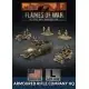 Actieprijs Flames of War - Armoured Rifle Company HQ
