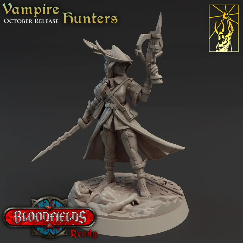 Lage Prijs Titan Forge - Vampire Hunters - Hilde Robben